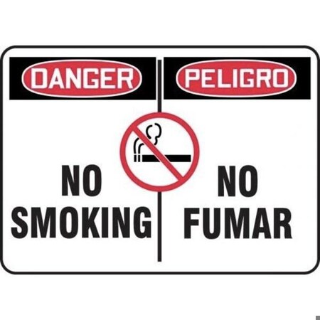Accuform SPANISH BILINGUAL Safety Sign SBMSMK016MVS SBMSMK016MVS